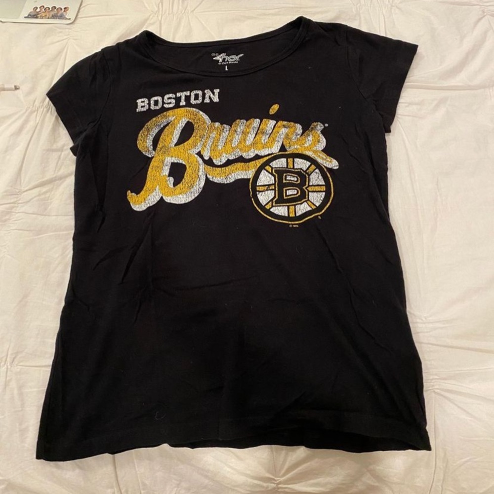 boston bruins women’s U-neck tshirt